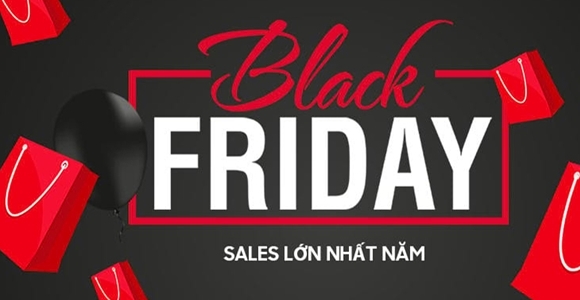 Black Friday: Cơ hội mua sắm "khủng" cuối năm